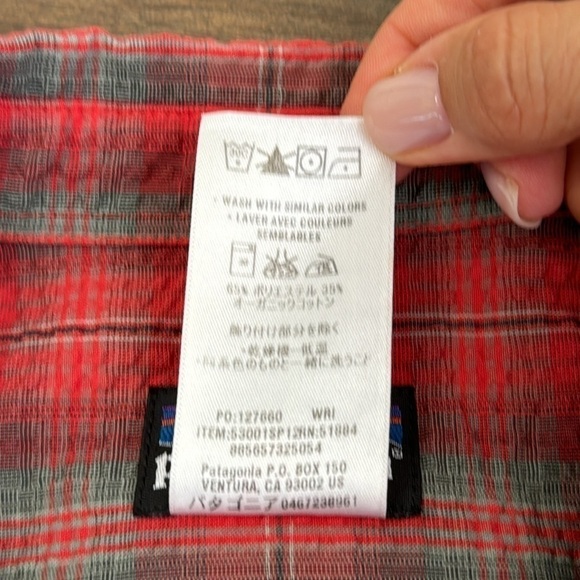 Patagonia M's Puckerware Shirt, S - Picture 7 of 9